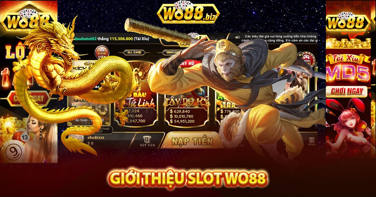 Giới thiệu Slot Wo88