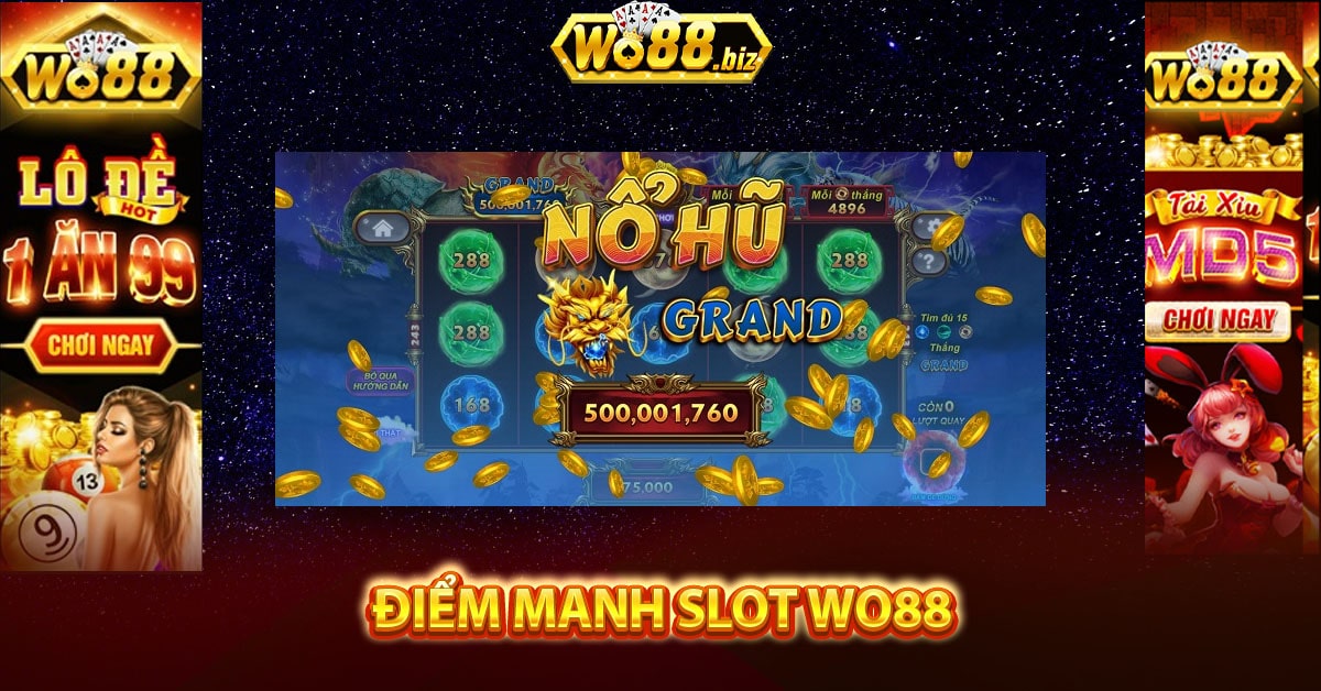 Điểm manh Slot wo88